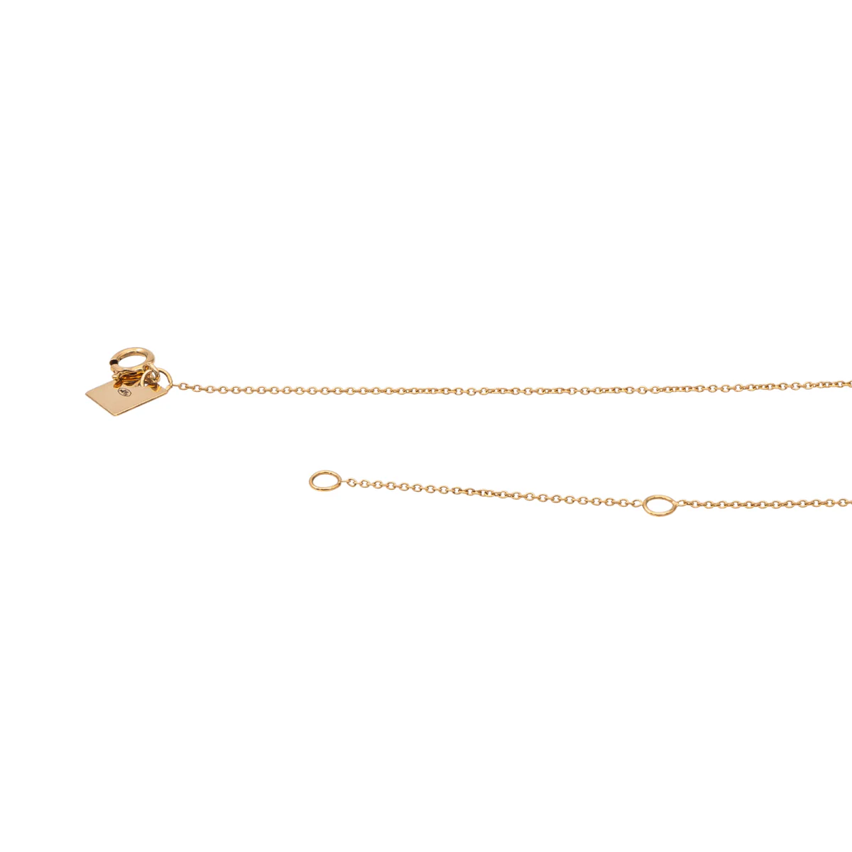 Collier Pendentif GINETTE NY "Bliss on chain" en or rose - Image 7