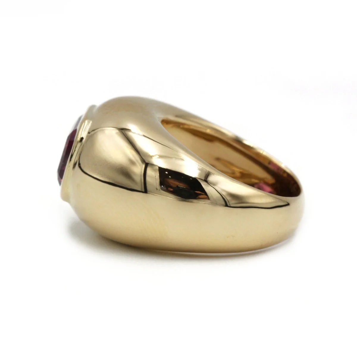 Bague - Or & Grenat Rhodolite - Image 2