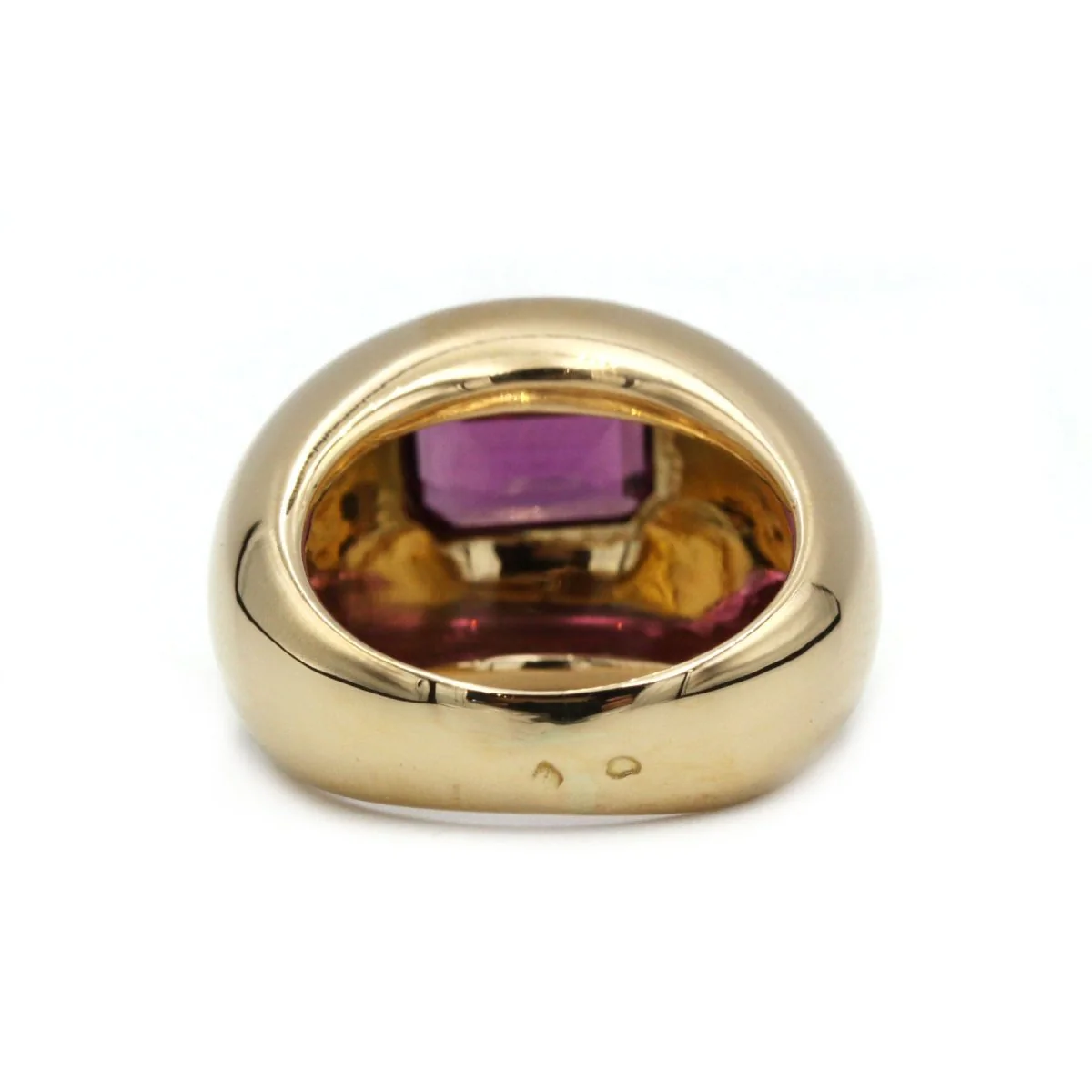 Bague - Or & Grenat Rhodolite - Image 3