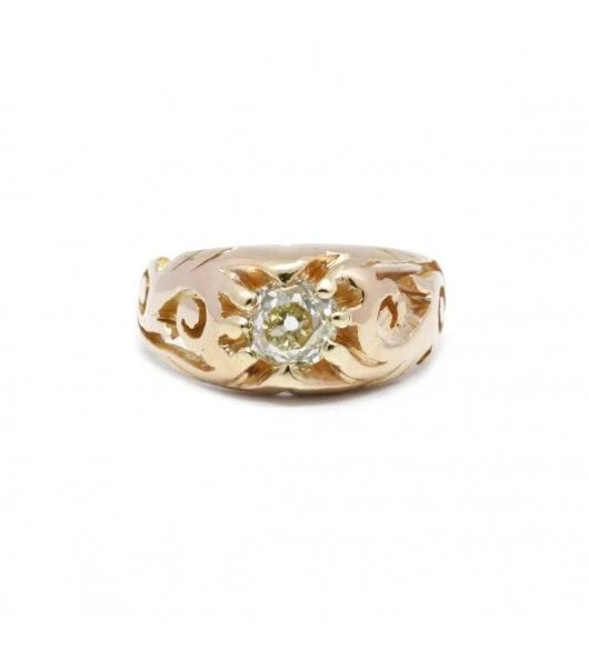 Bague - 0.85 carat