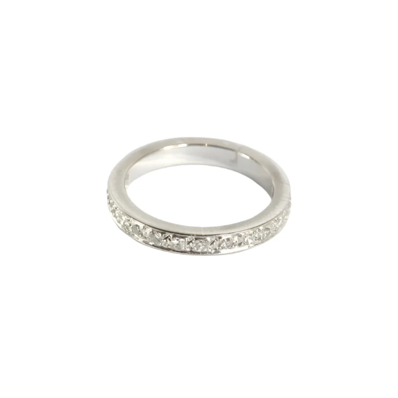 Bague Alliance en or et diamants