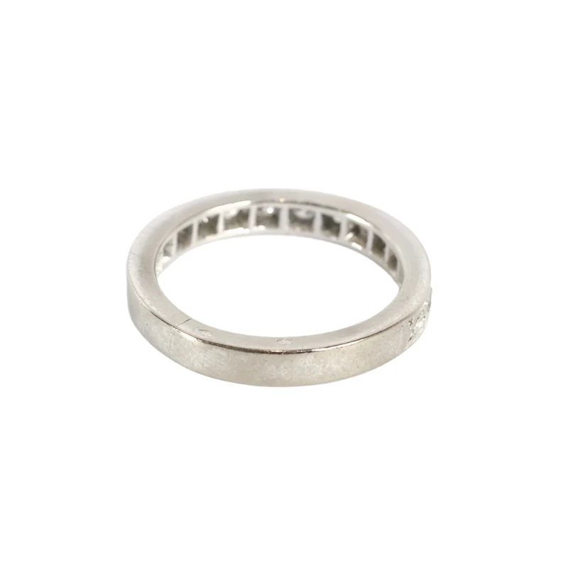 Bague Alliance en or et diamants - Image 3