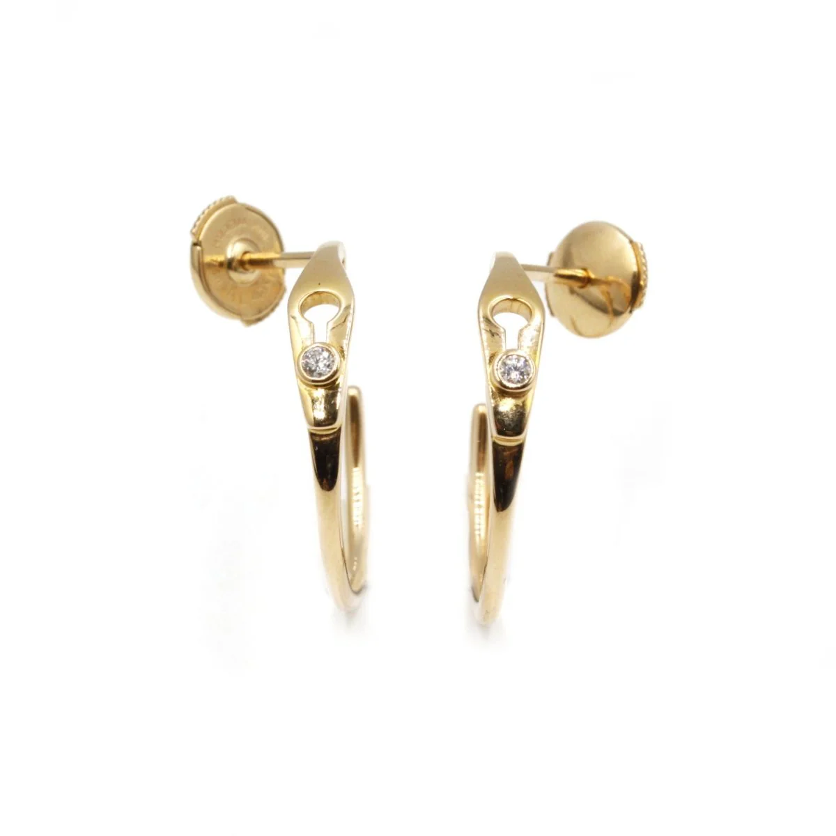 Boucles d'oreilles -"Serrure" - DINH VAN