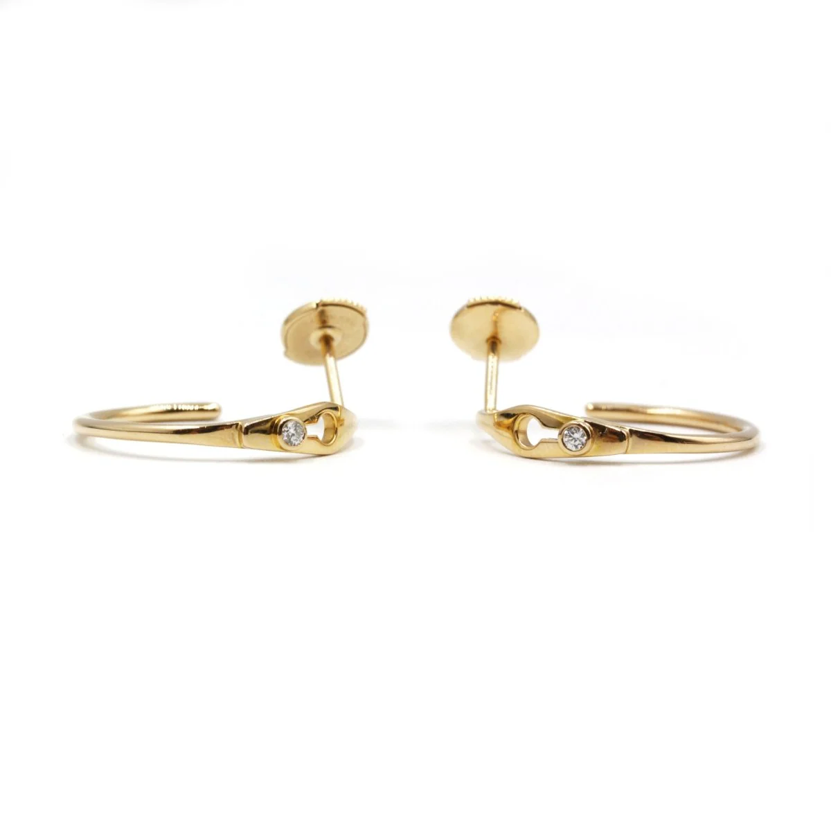 Boucles d'oreilles -"Serrure" - DINH VAN - Image 2