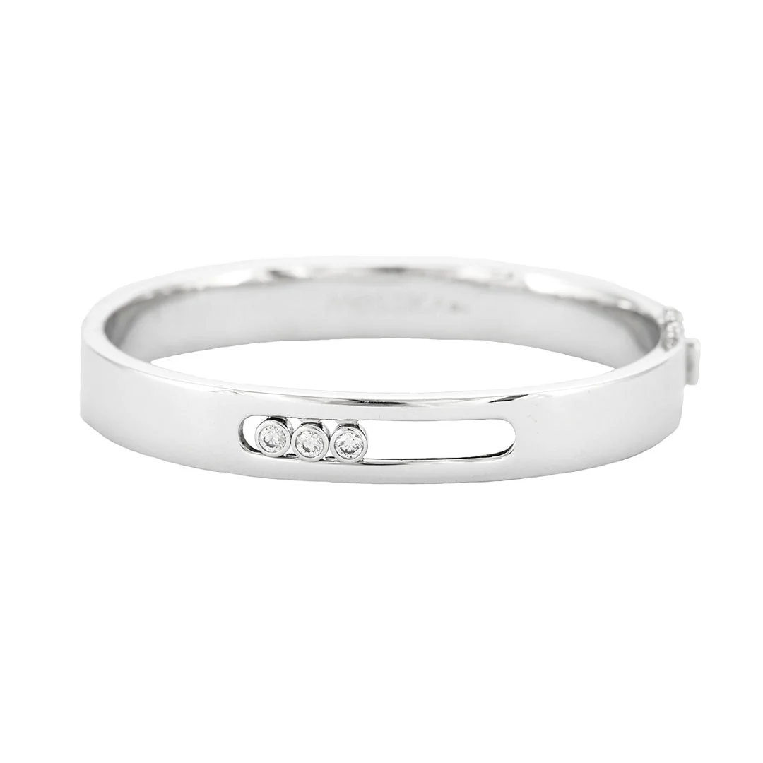 MESSIKA – Bracelet Move Diamant Or Blanc