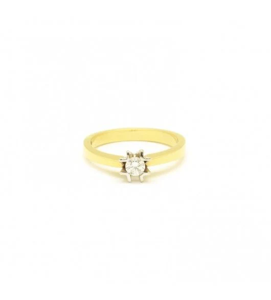 Solitaire - 0.20 carat