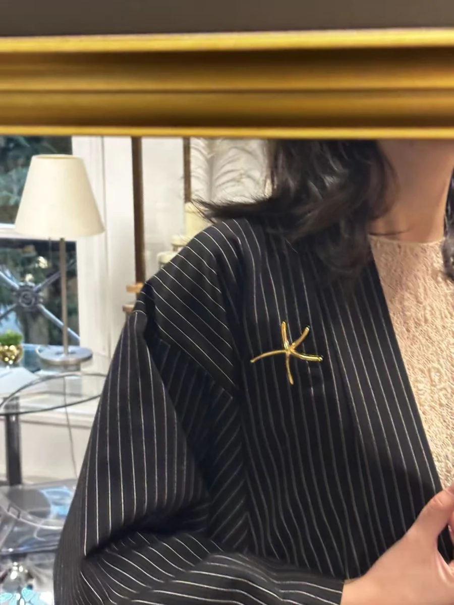 Elsa Peretti pour Tiffany & Co. Broche Etoile de mer en or 18K - Image 4