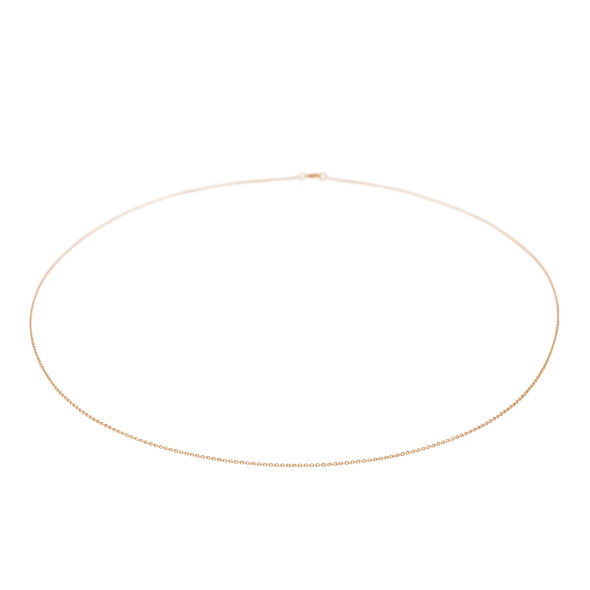 Collier Chaîne en or rose - Image 2