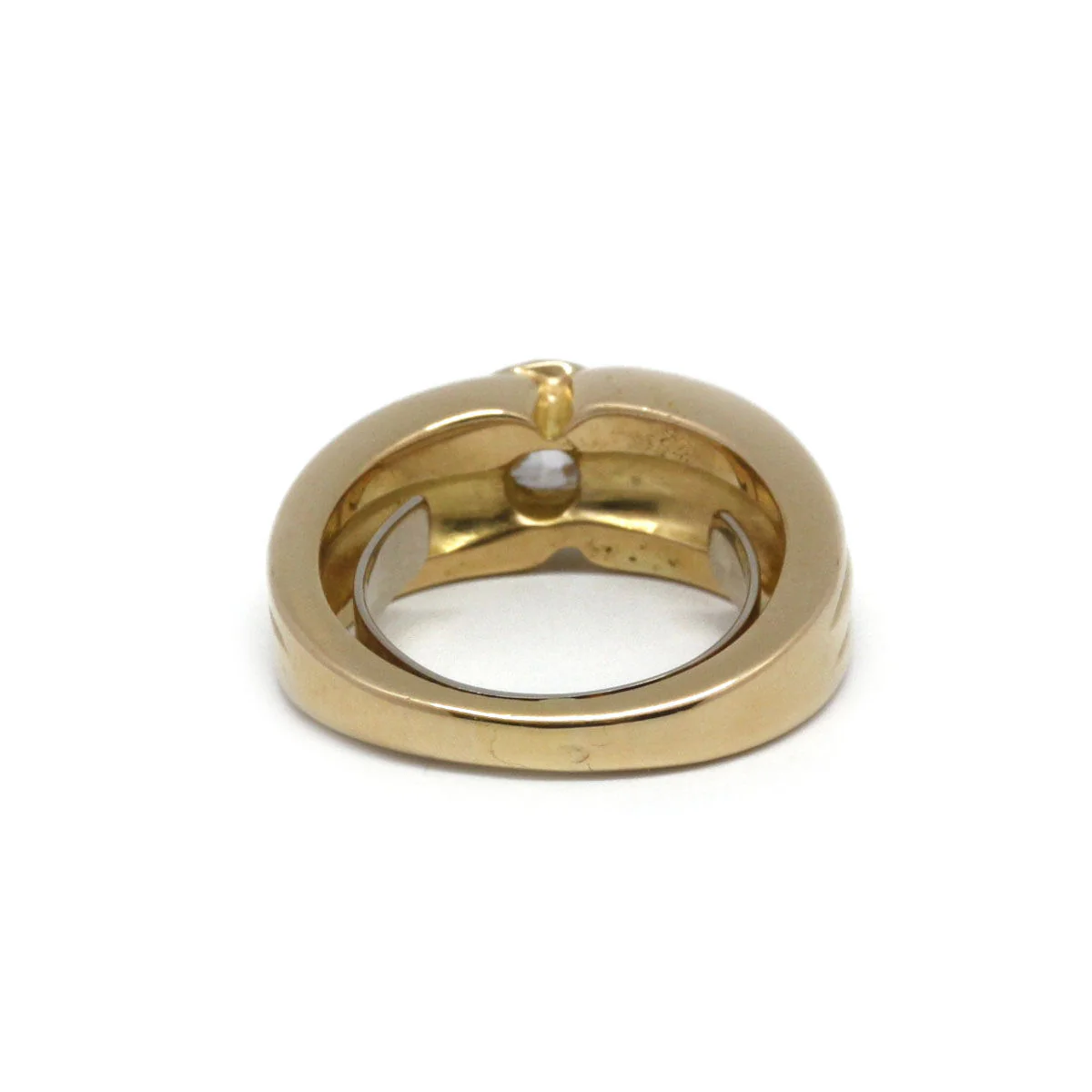 Bague - Or Et Diamant - Image 2