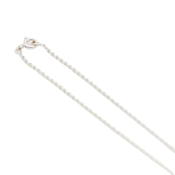 Collier Pendentif en or blanc et diamants - Image 2