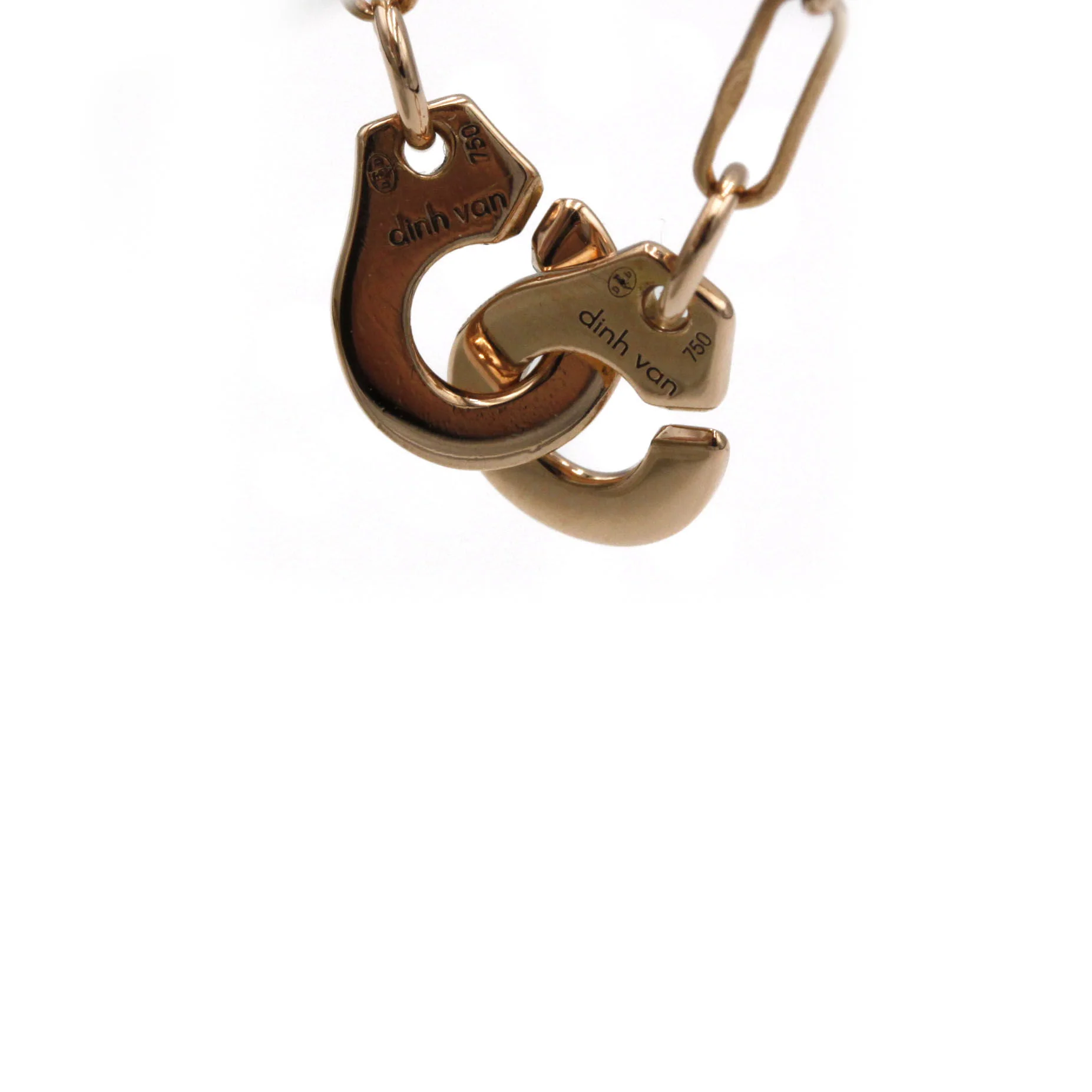 Bague Menottes R7 - DINH VAN - Image 2
