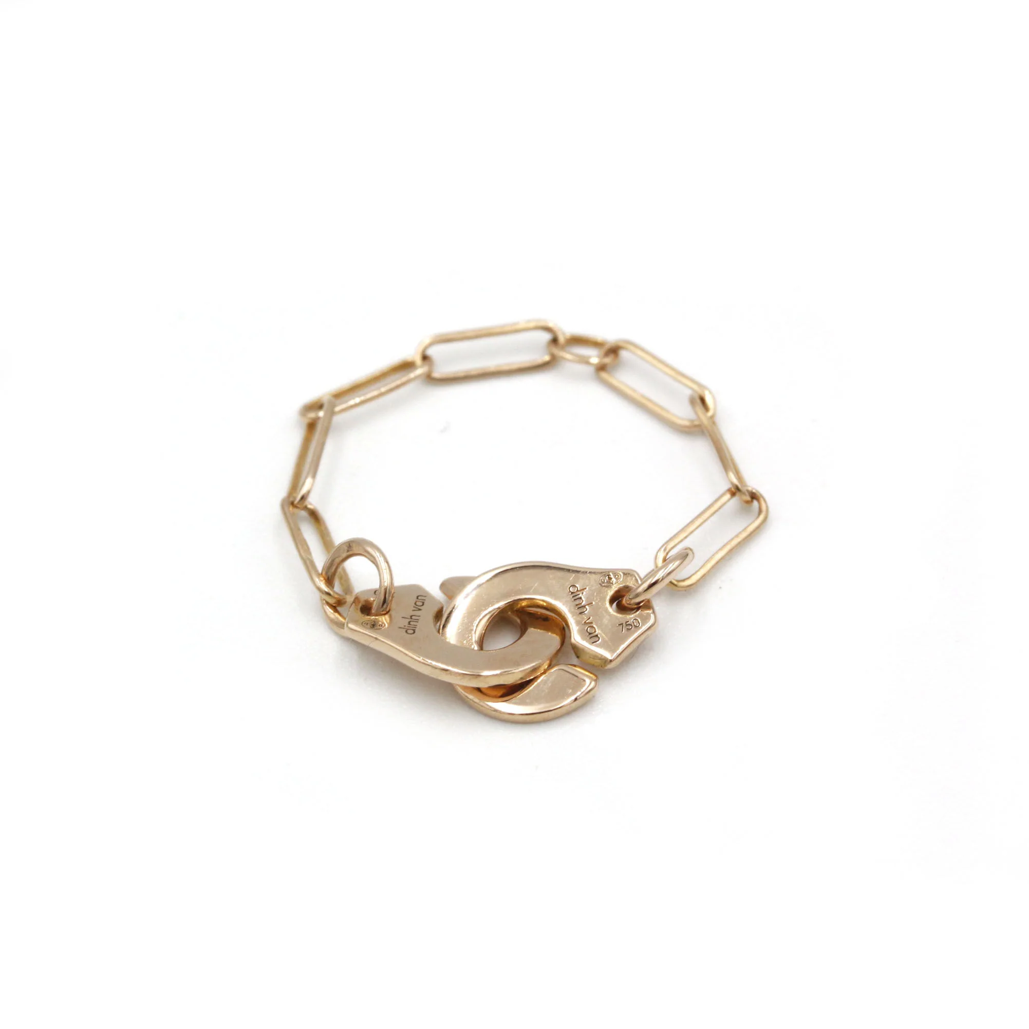 Bague Menottes R7 - DINH VAN - Image 3