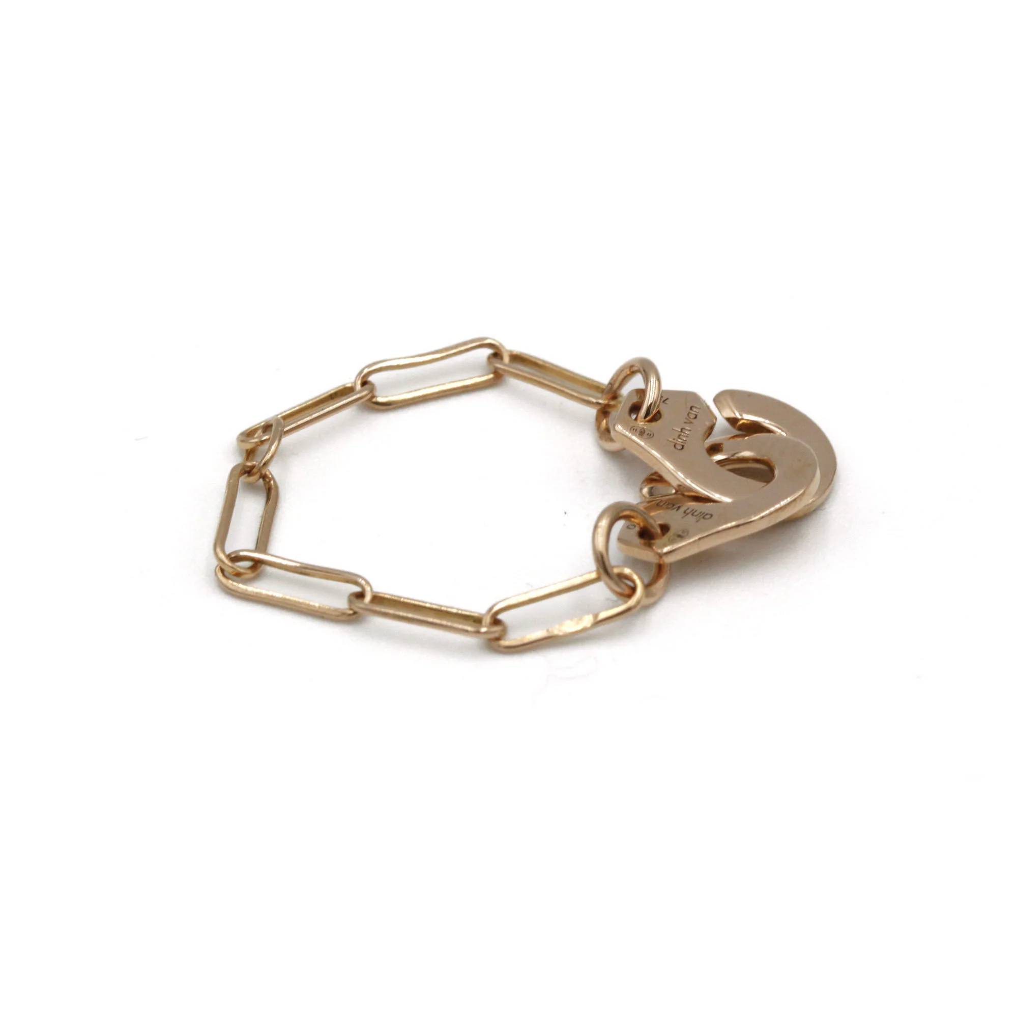 Bague Menottes R7 - DINH VAN - Image 5