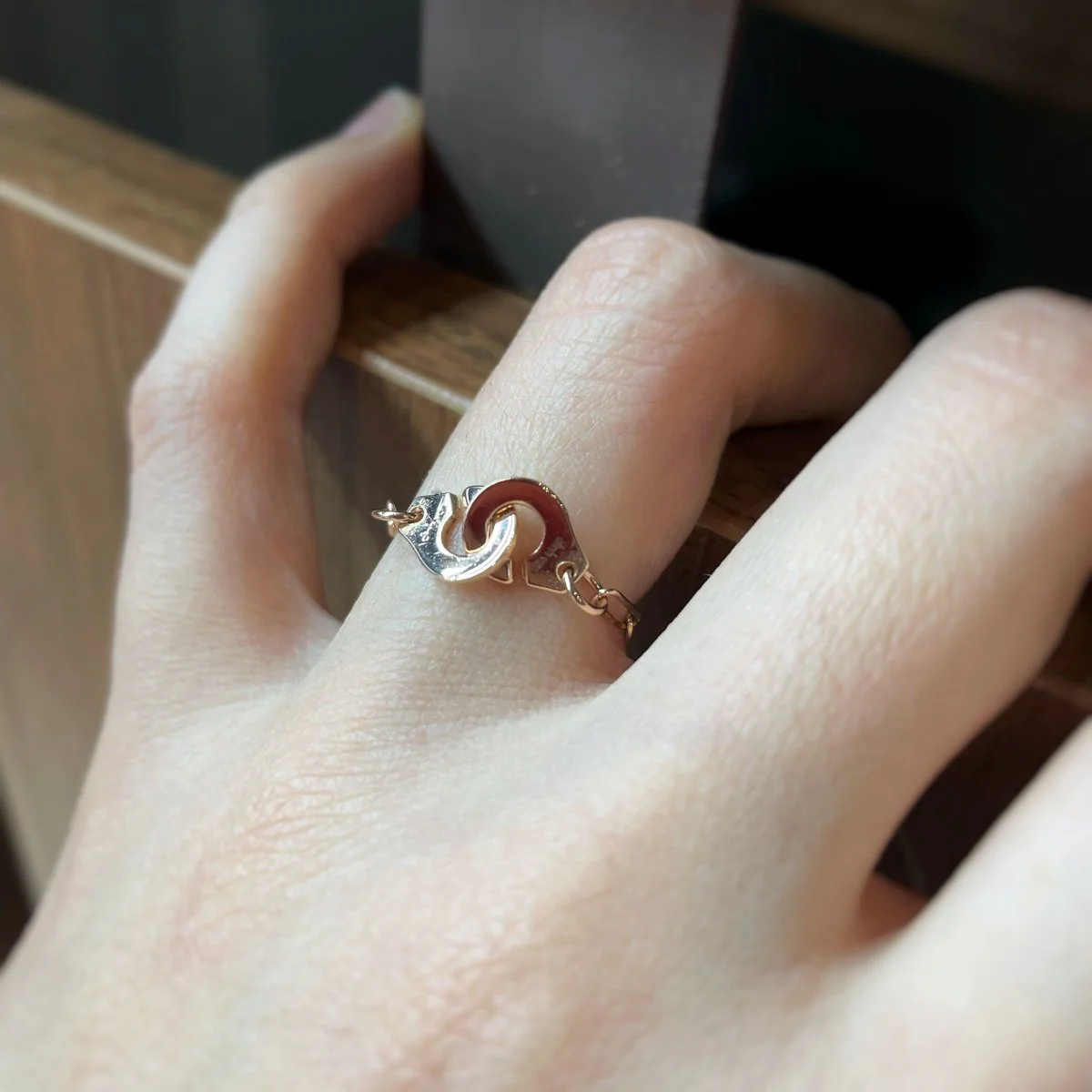 Bague Menottes R7 - DINH VAN - Image 6