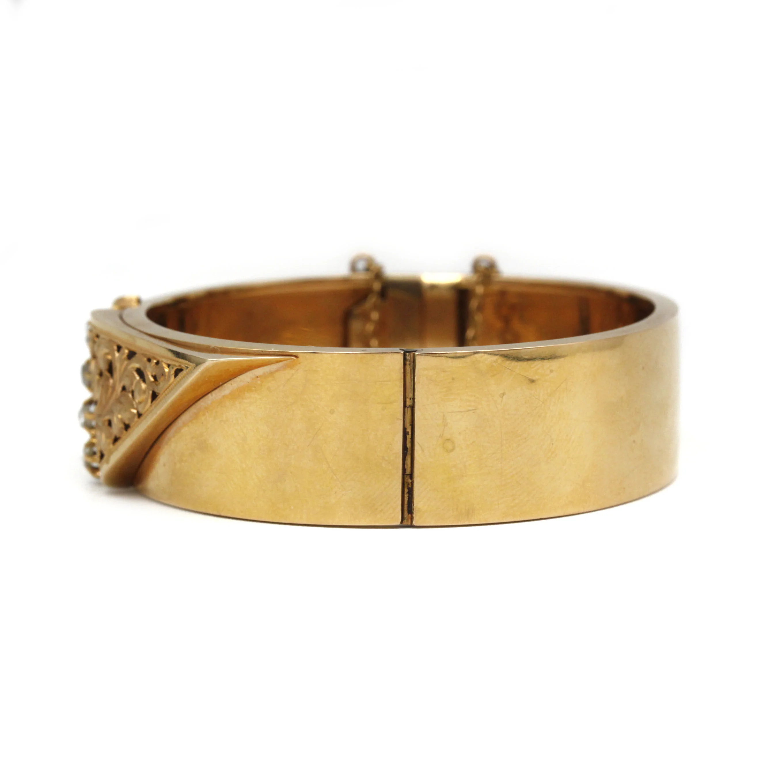 Bracelet - Or Et Diamants - Image 2