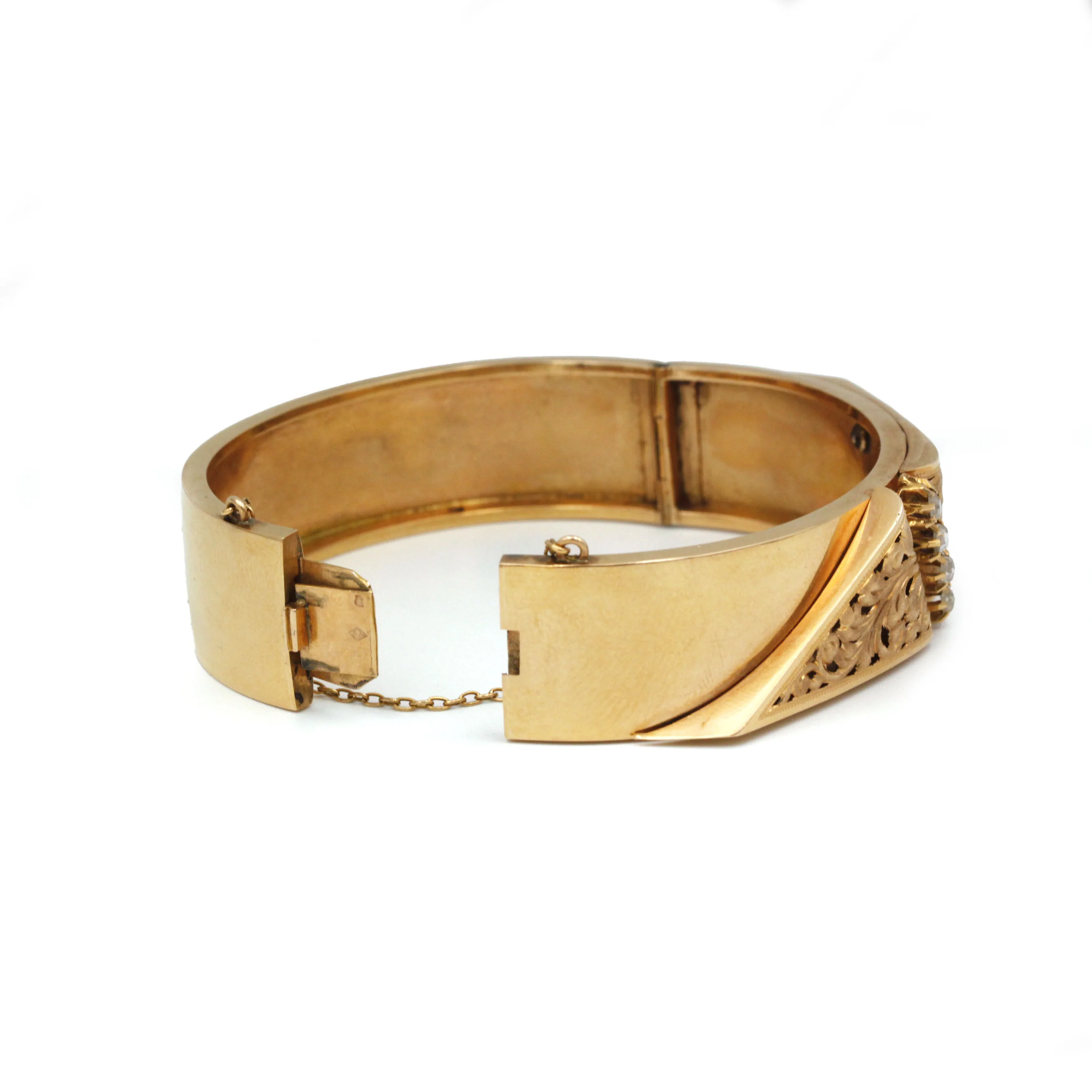 Bracelet - Or Et Diamants - Image 4