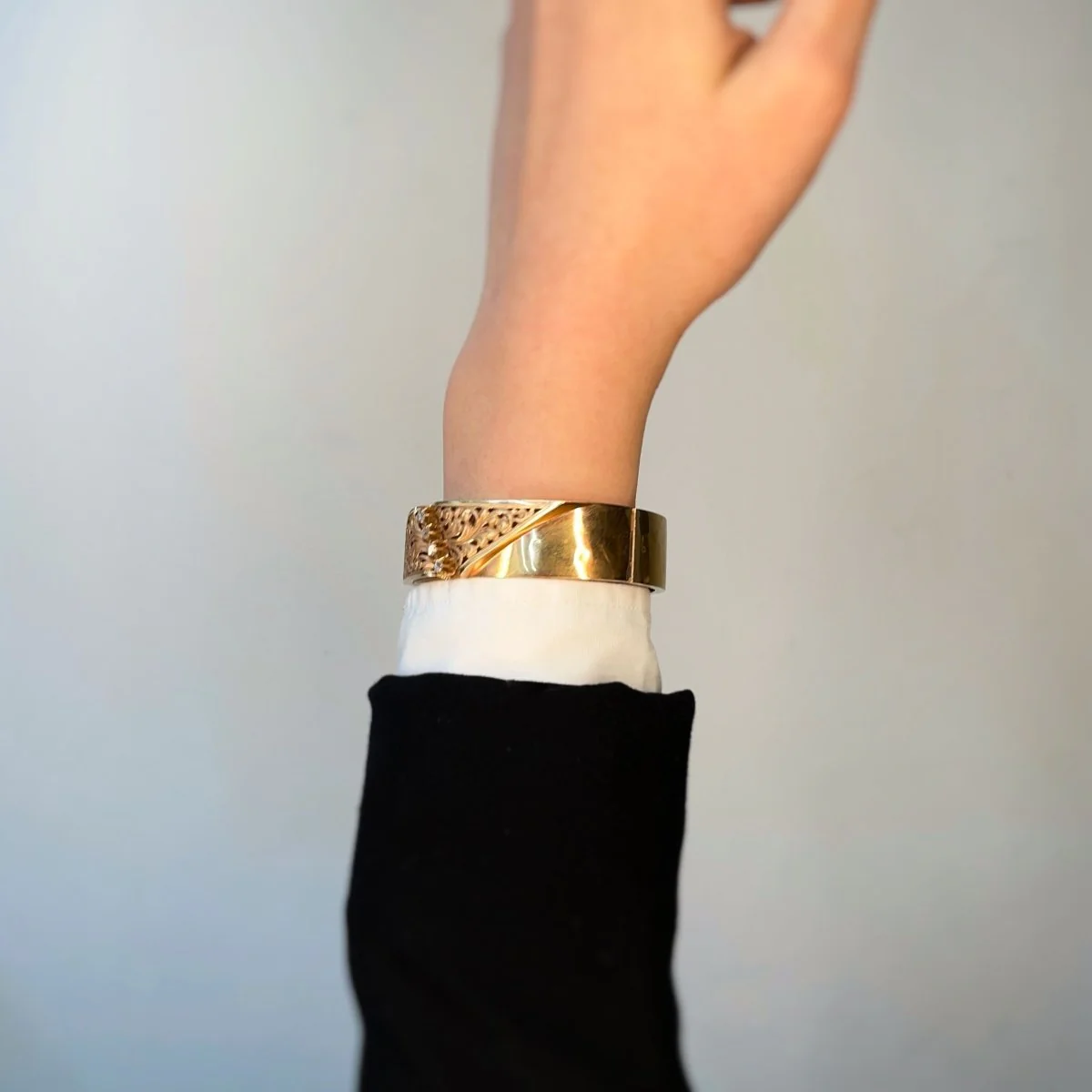 Bracelet - Or Et Diamants - Image 5