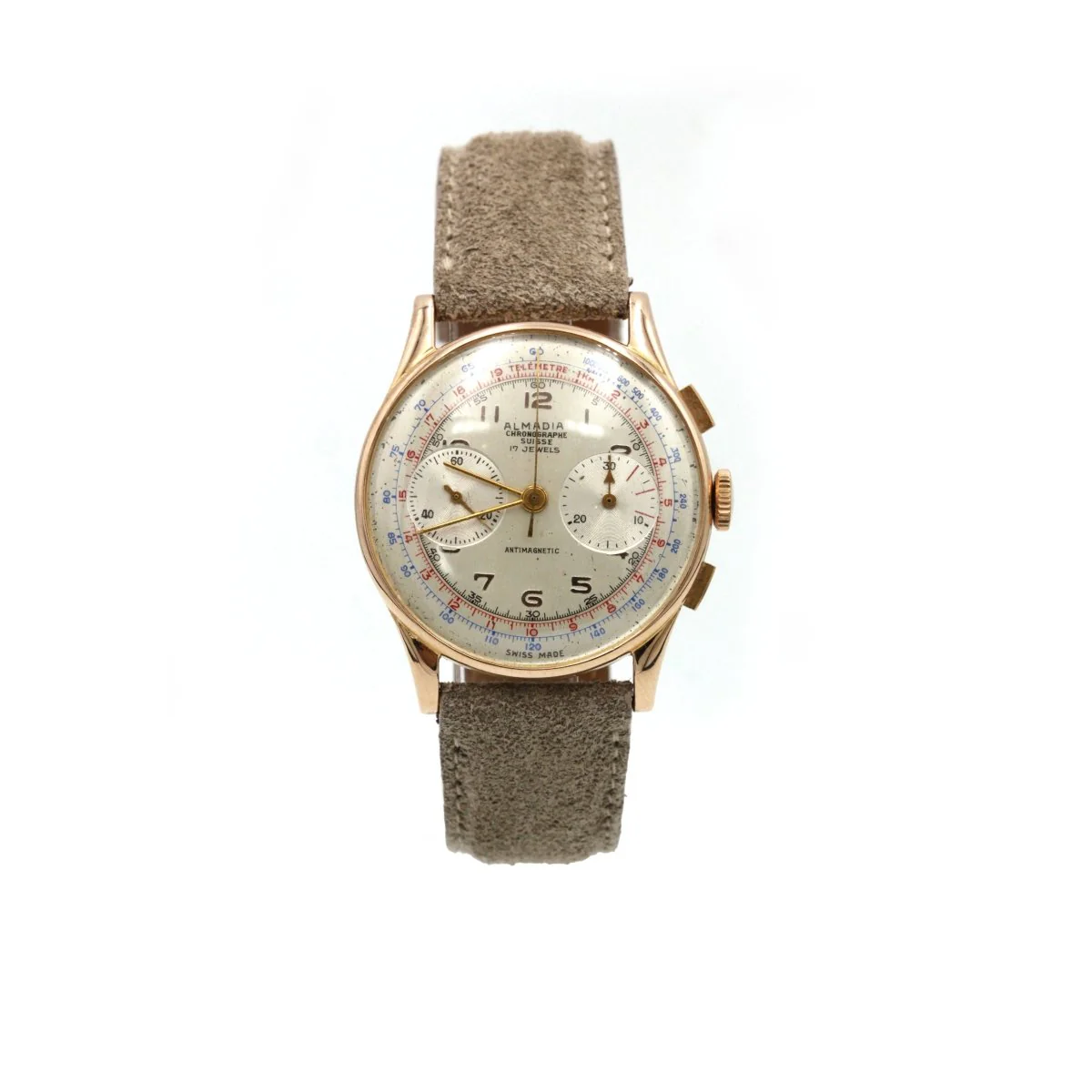 Montre Chrono Suisse Antimagnetic - ALMADIA