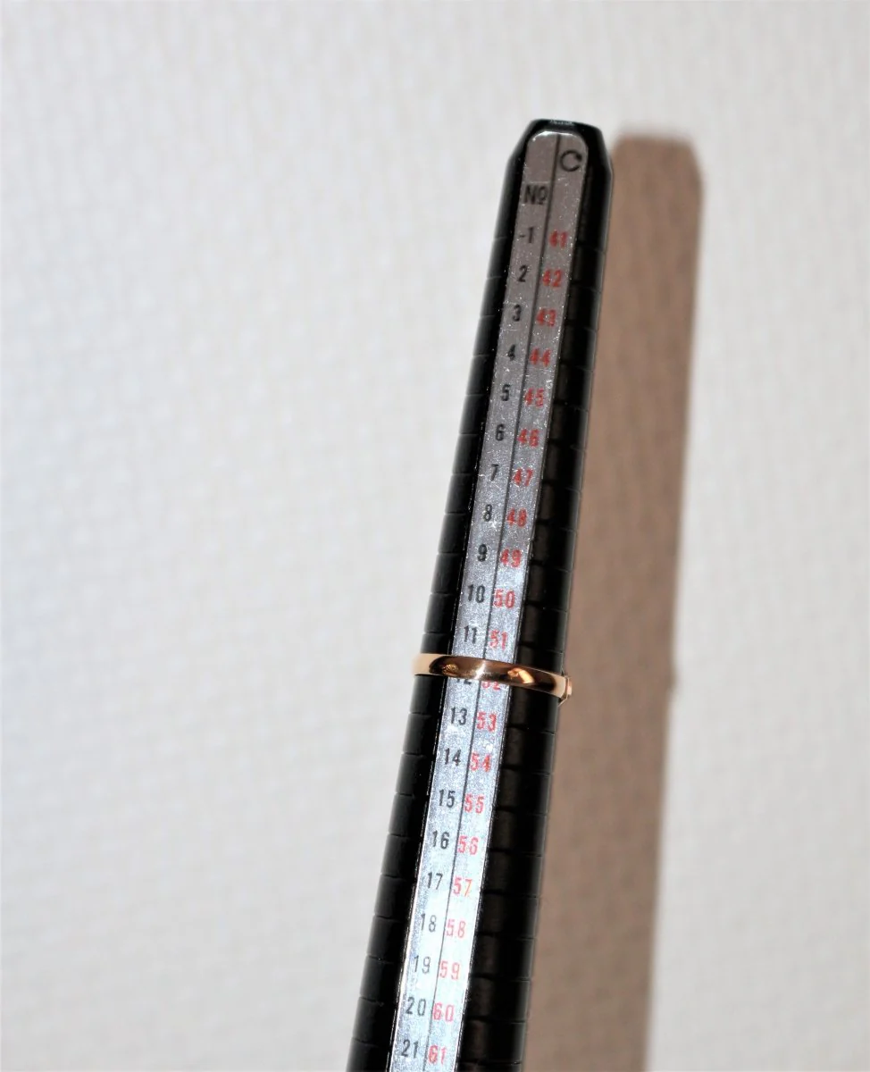 Bague Années 40 Godronnée Et Ajourée - Image 6