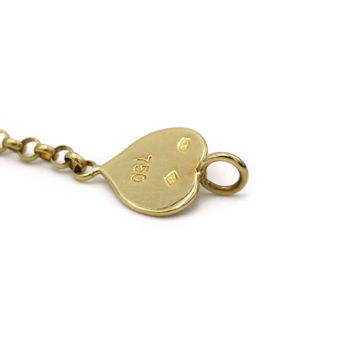 Bracelet Coeur de Légende OJ PERRIN Or jaune - Image 3
