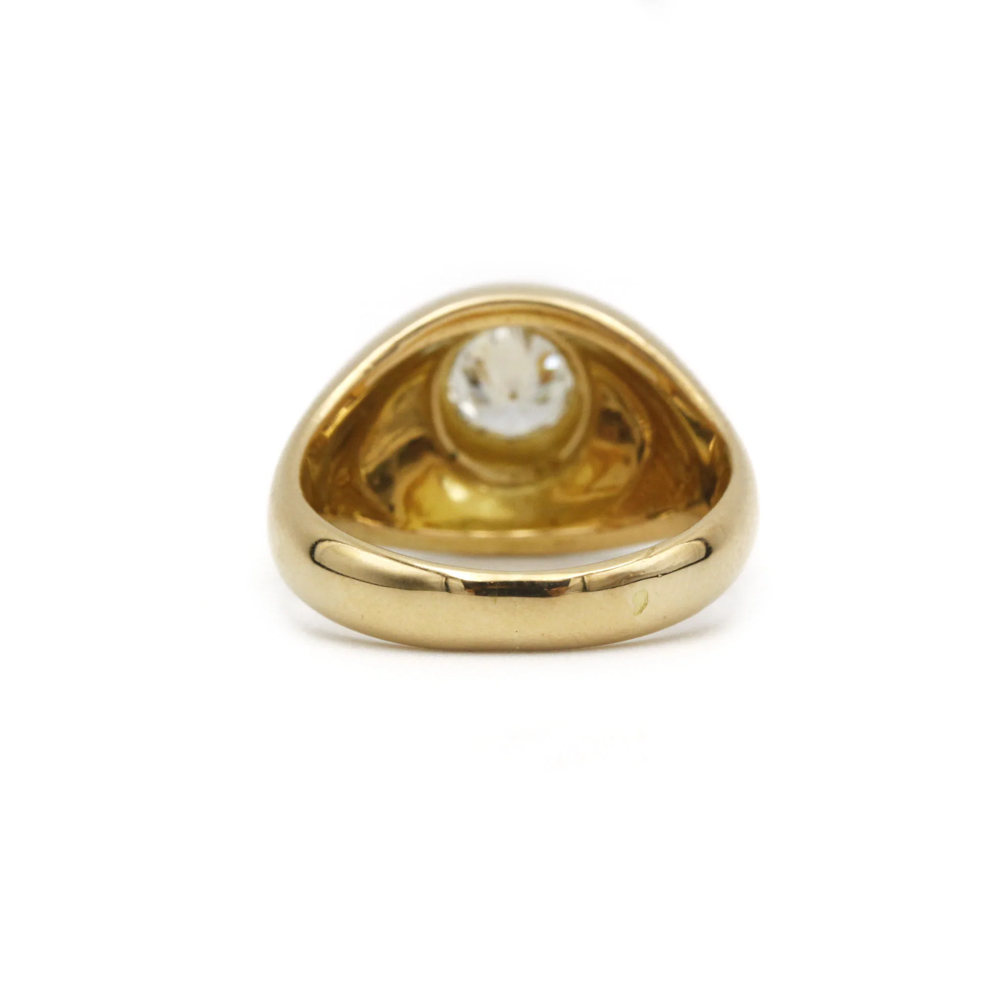 Bague - Or Et Diamant - Image 3