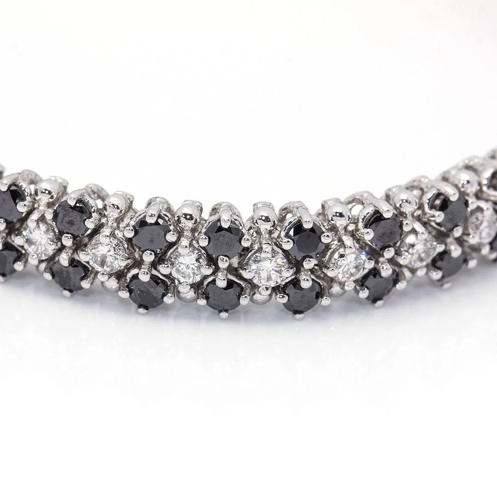 Bracelet NIGHT d'occasion en diamants et or blanc - Image 2