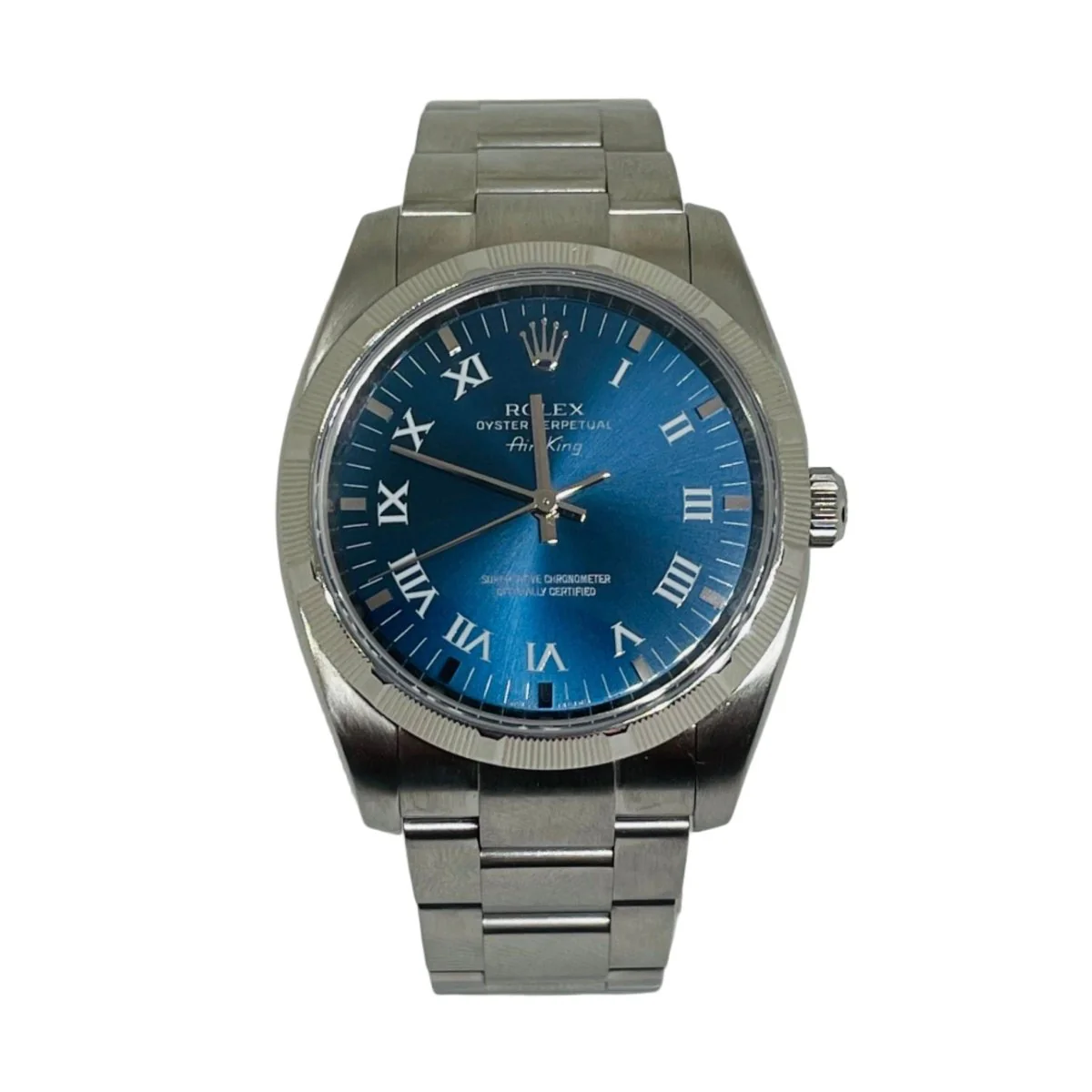 Montre ROLEX "Air King" en acier