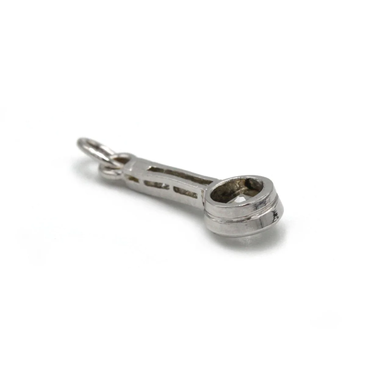 Pendentif - Or, Platine & Diamants - Image 2