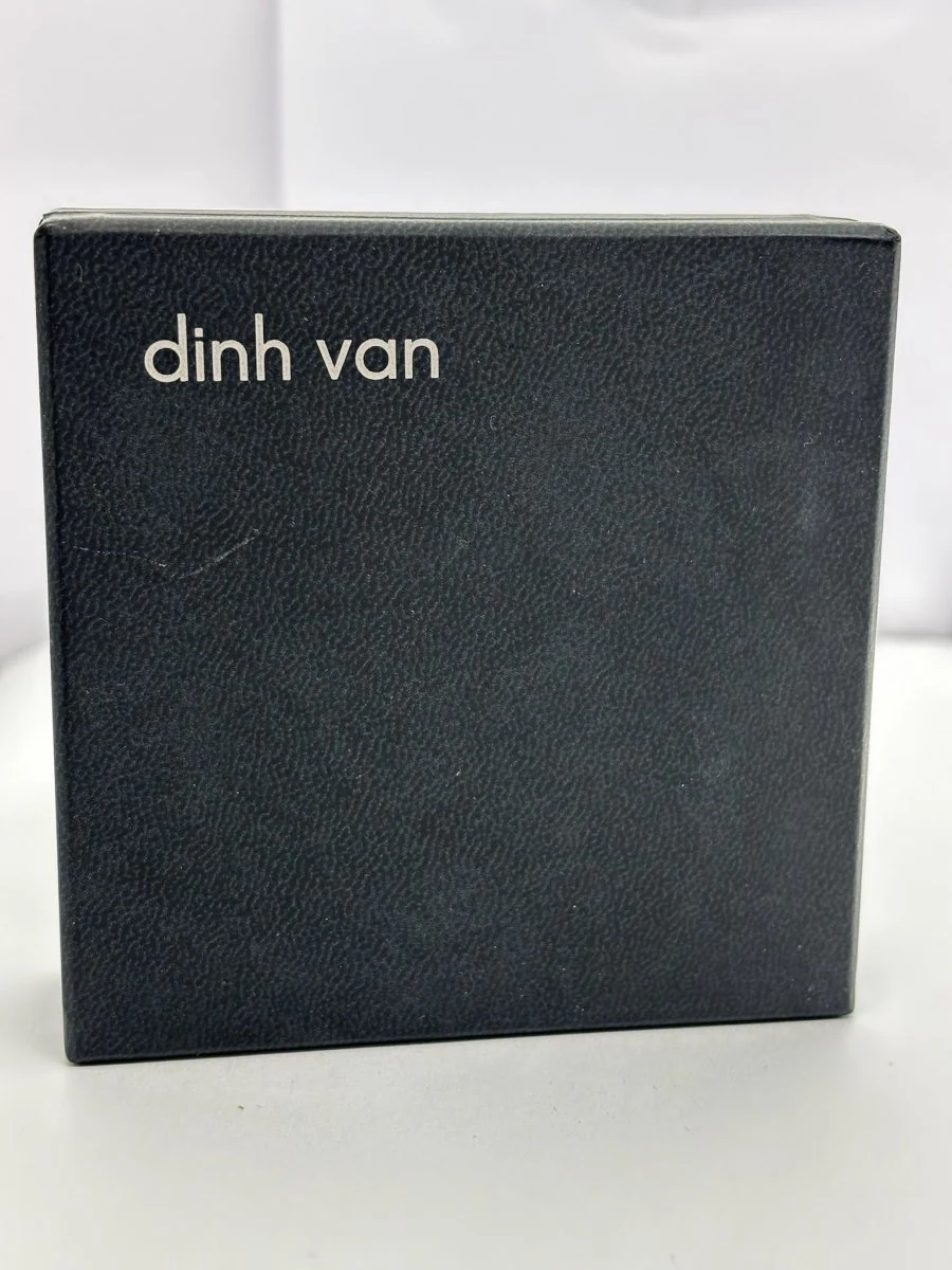 Collier Dinh Van modèle Cible or jaune et diamants 0,15 ct - Image 9