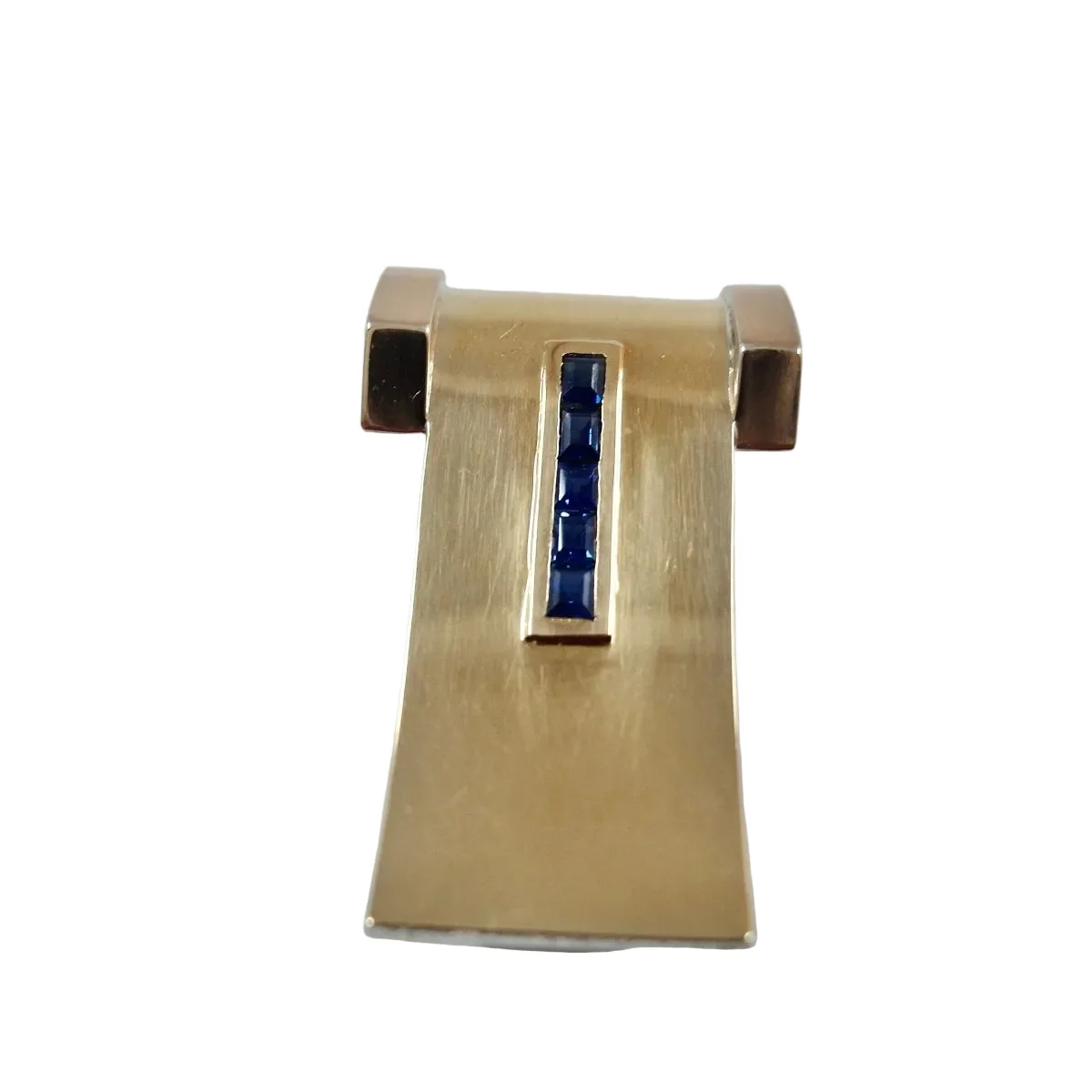 Broche/clip saphirs époque 1935 Chaumet