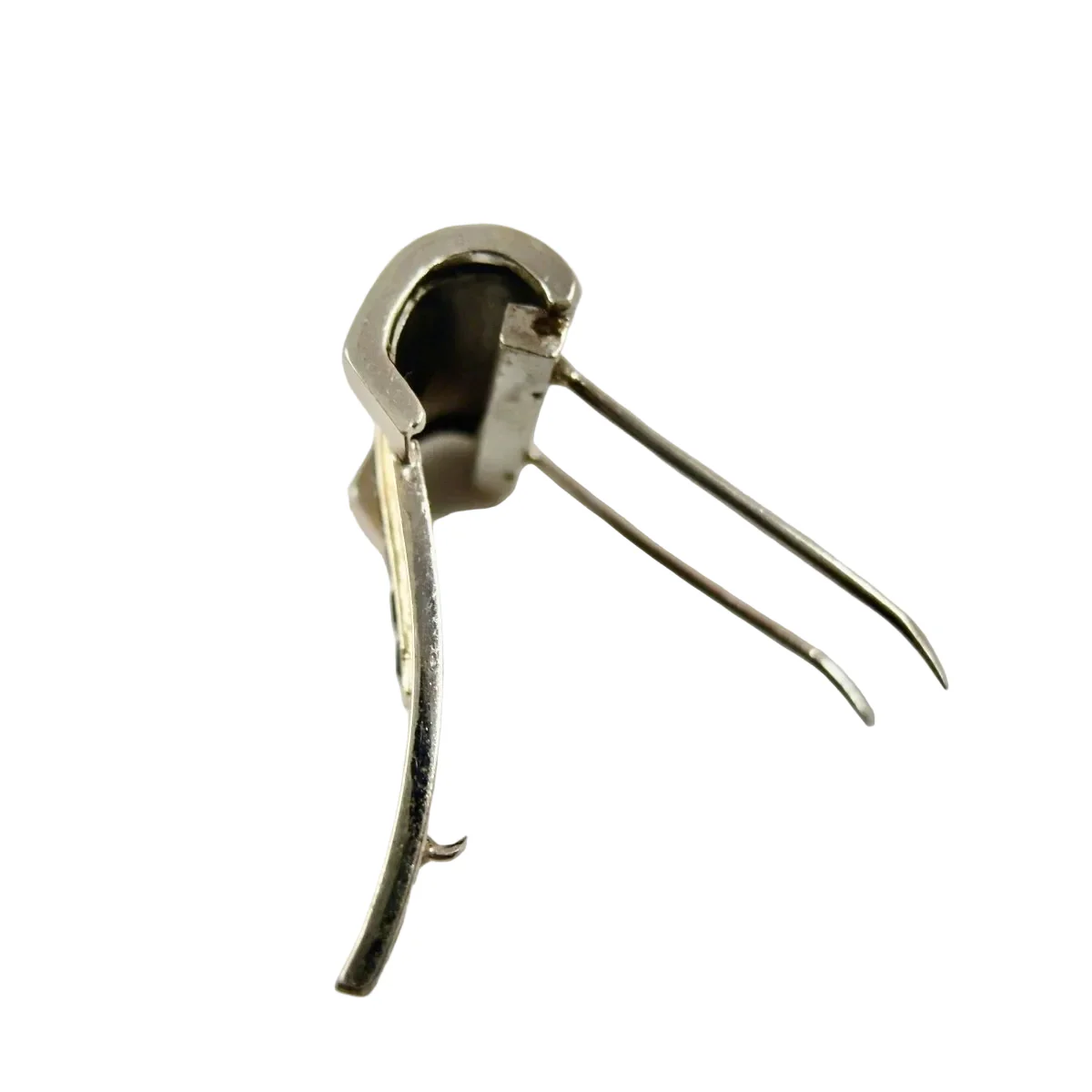 Broche/clip saphirs époque 1935 Chaumet - Image 6