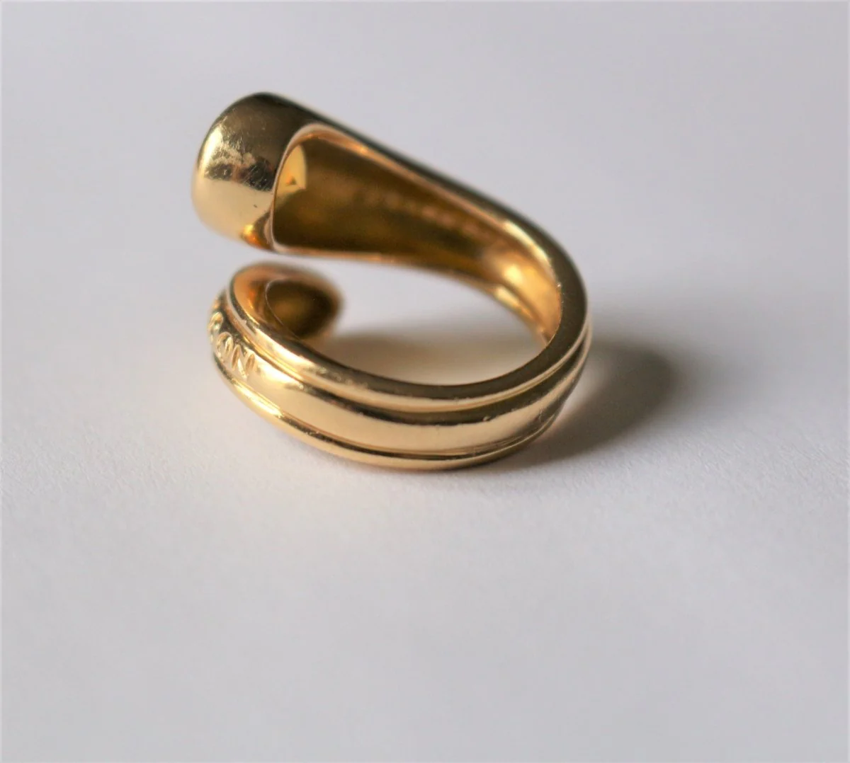BOUCHERON, bague serpent citrine - Image 3