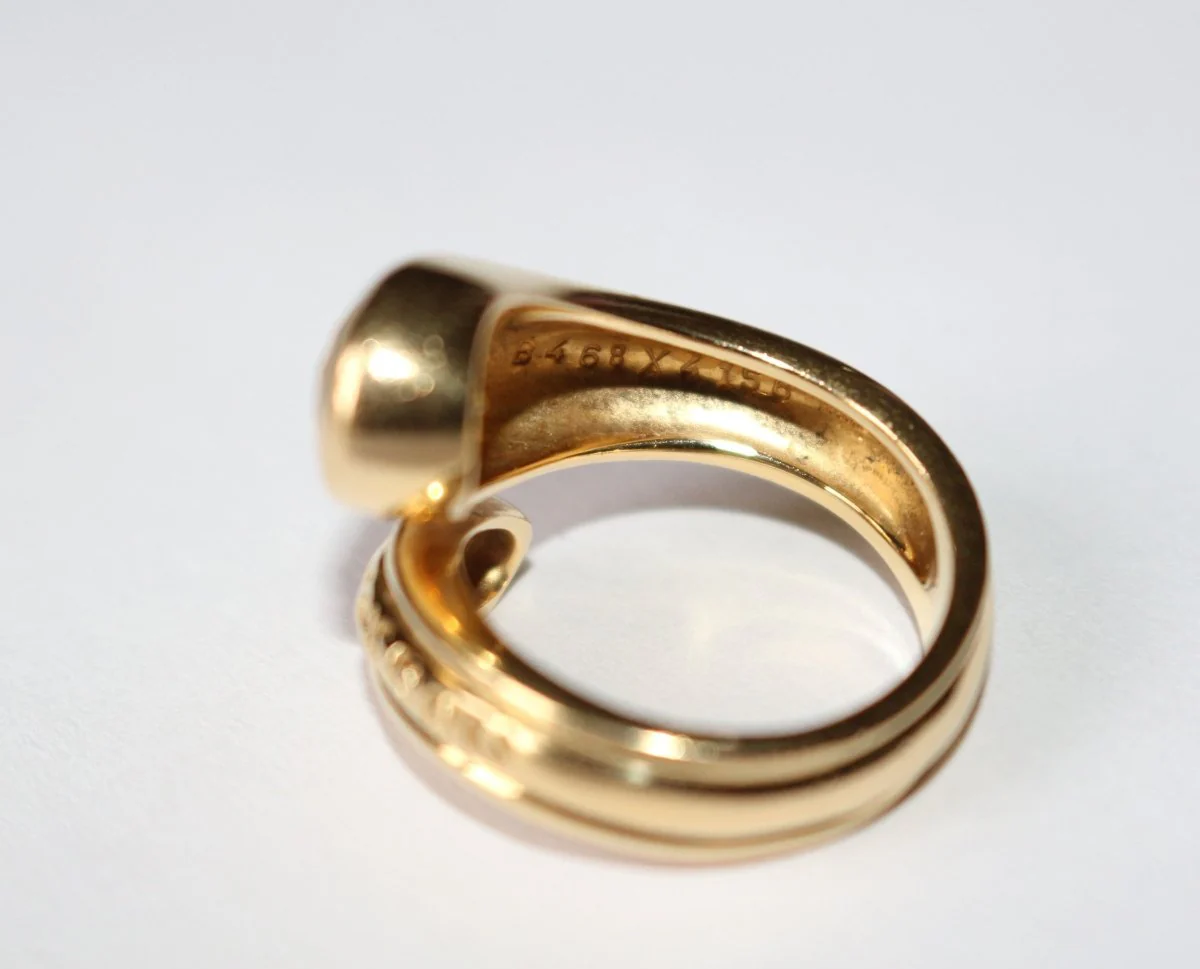 BOUCHERON, bague serpent citrine - Image 4