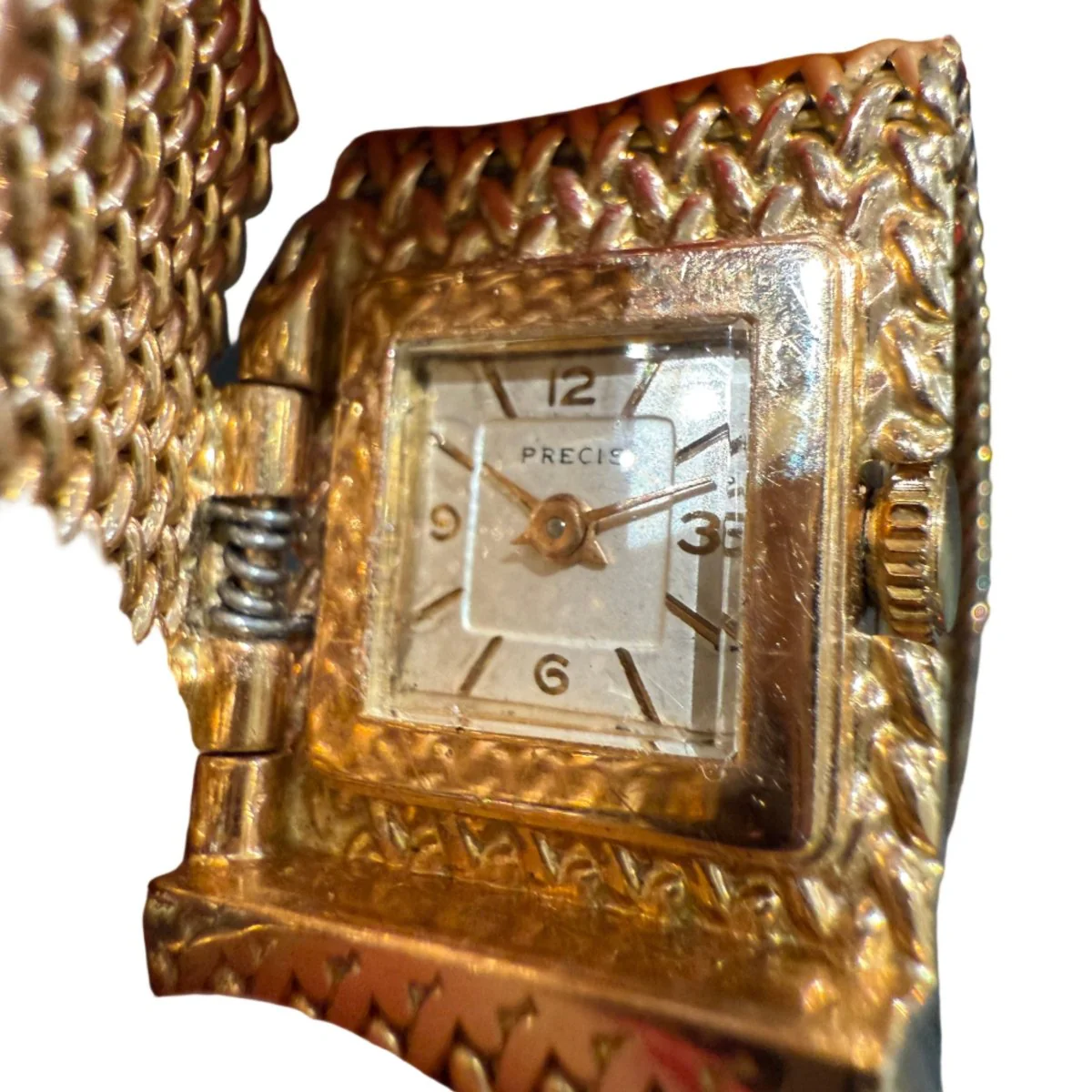 Montre en or jaune, platine et diamants - Image 6