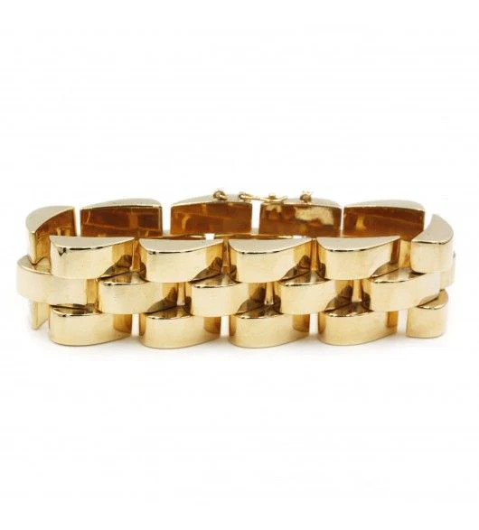 Bracelet TANK - Or