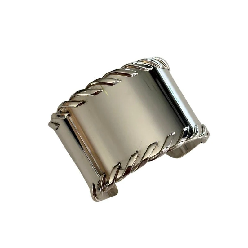 Bracelet Manchette HERMÈS en argent