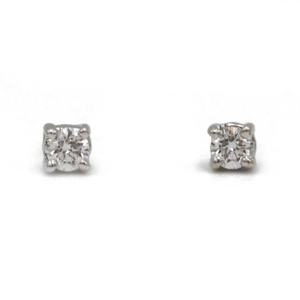 Boucles d'oreilles - Or & Diamants
