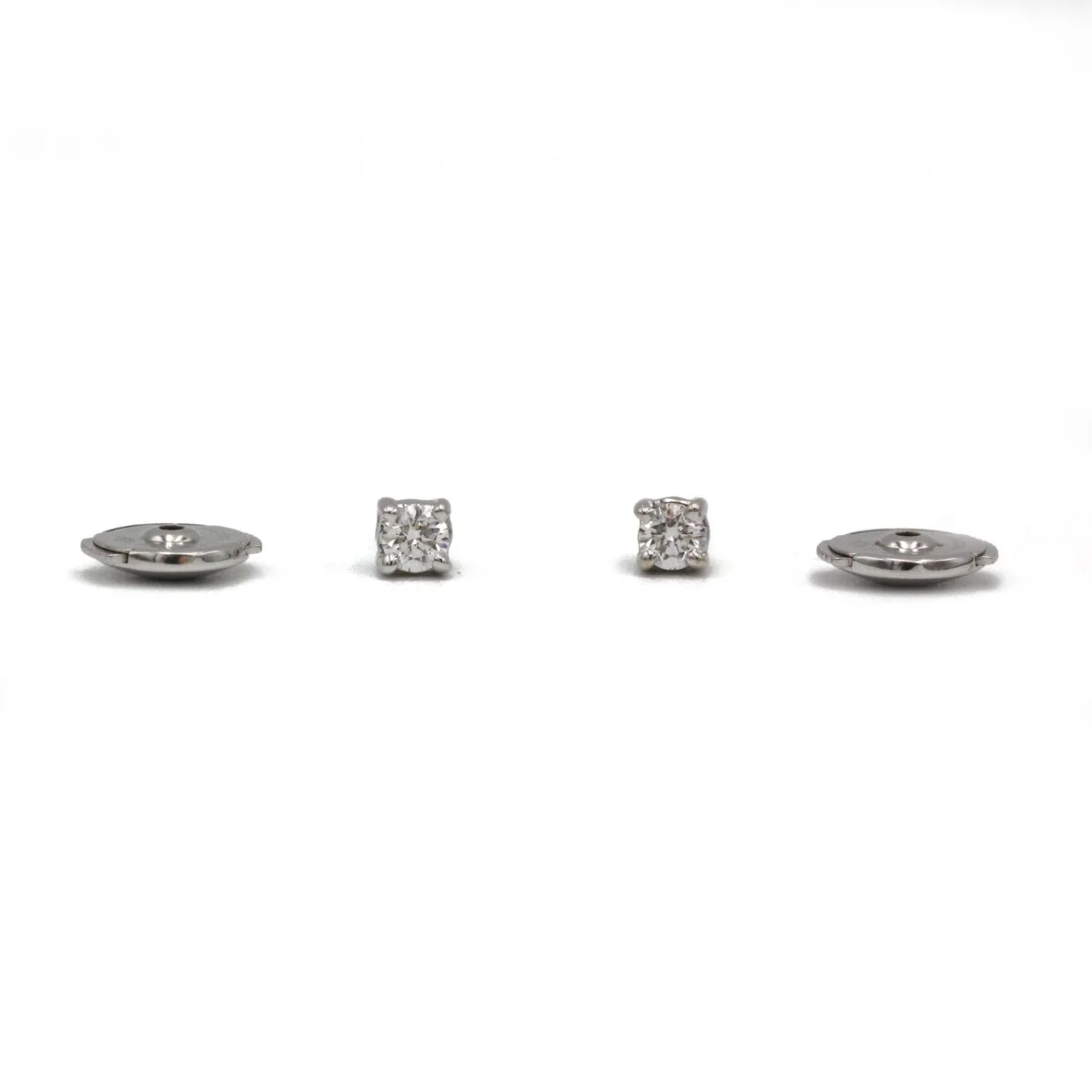 Boucles d'oreilles - Or & Diamants - Image 3