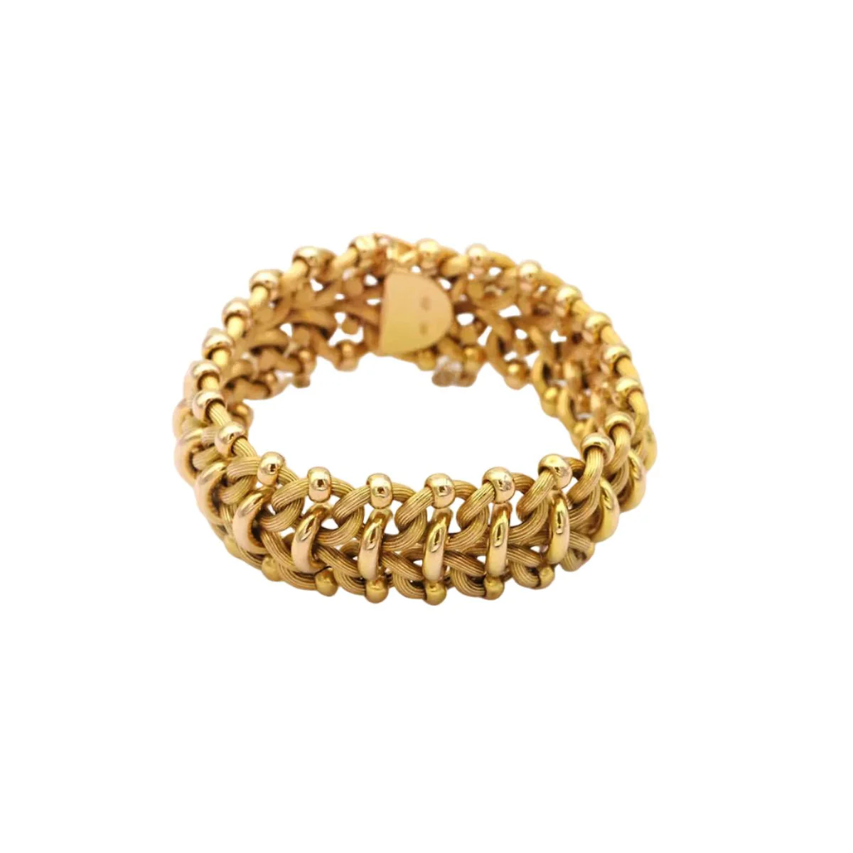 Bracelet Maille en or jaune