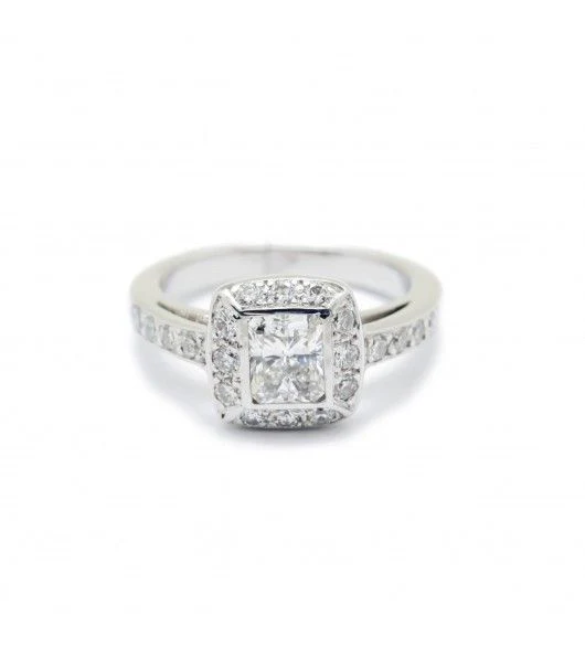 Bague - 0.58 carat