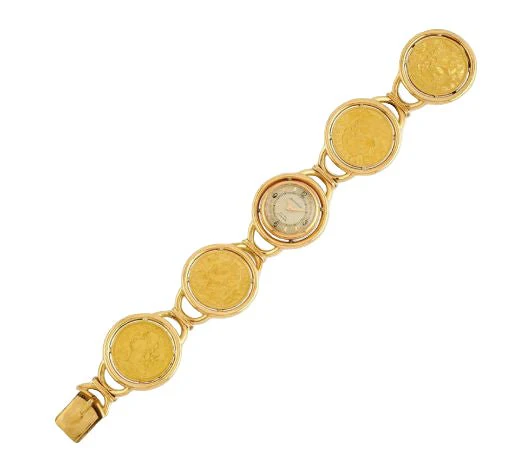 Montre JAEGER-LECOULTRE Orologio en or jaune