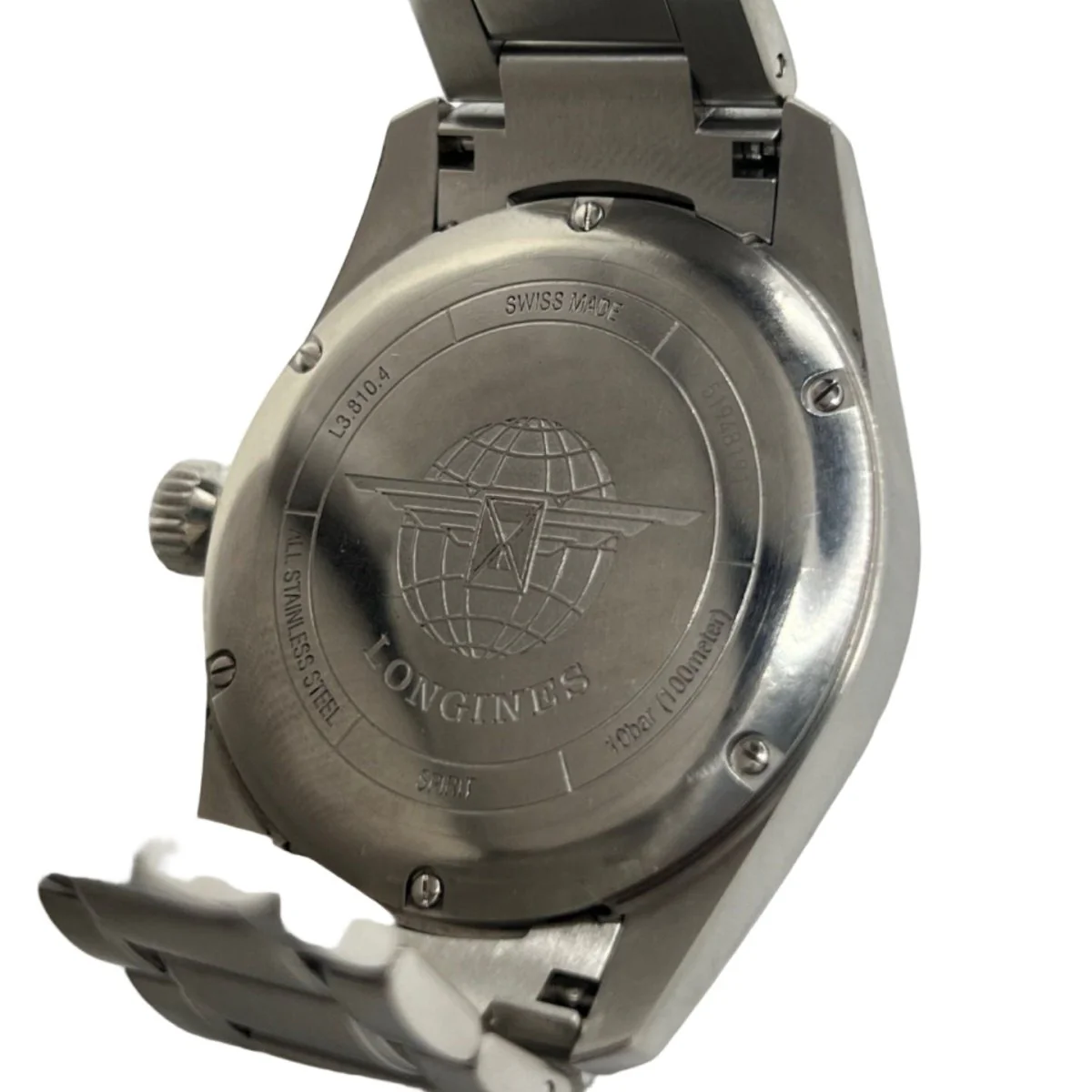 Montre LONGINES "Spirit" en acier - Image 2