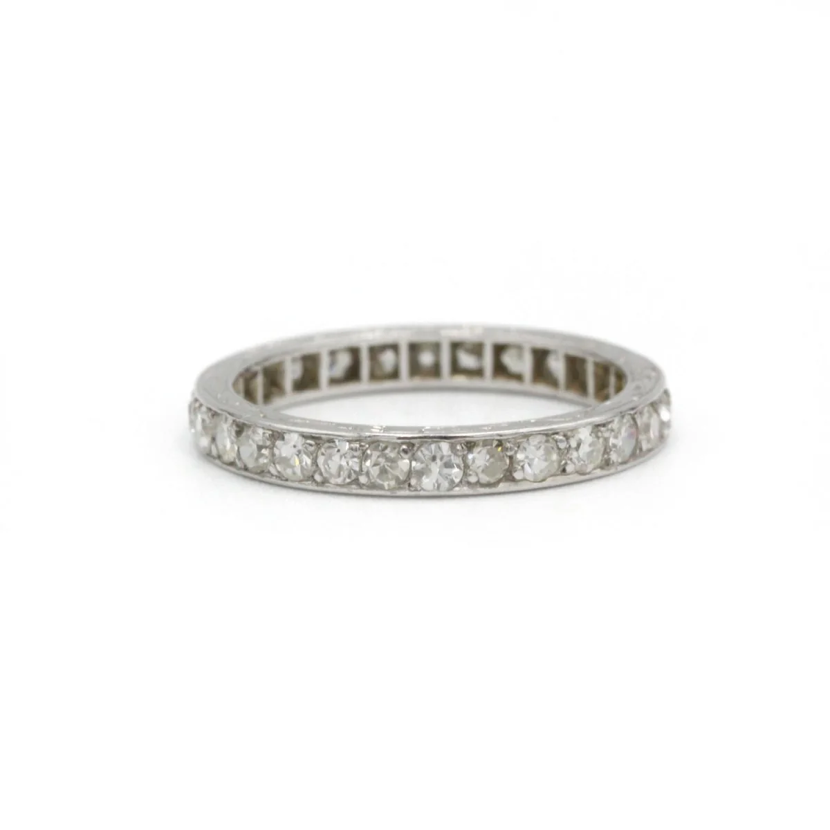 Alliance - Platine et diamants - Image 2