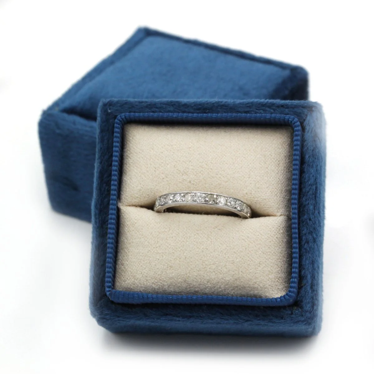 Alliance - Platine et diamants - Image 3