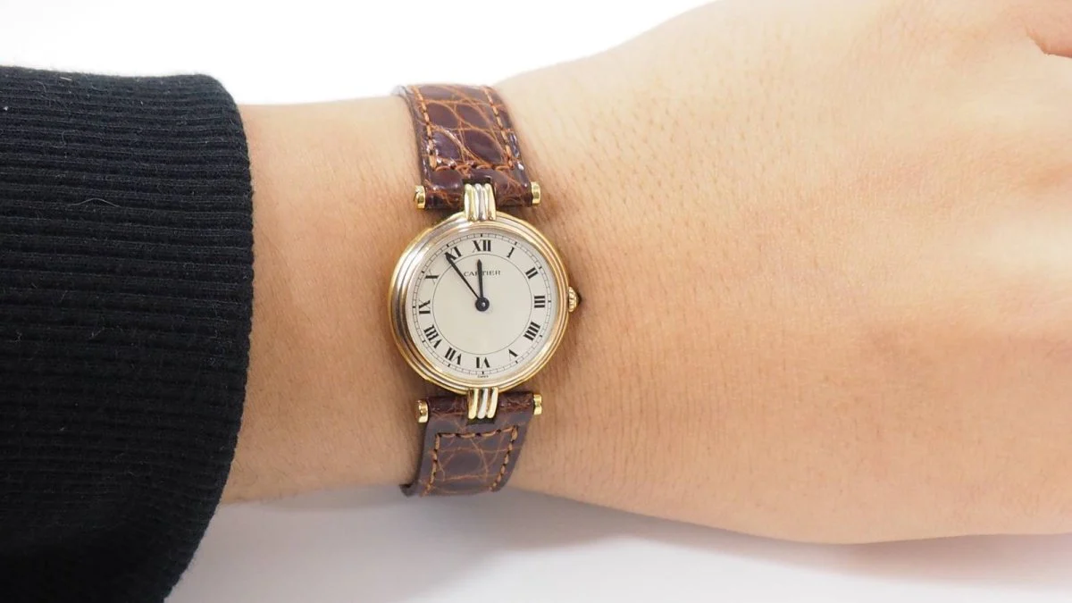 Montre Cartier Trinity 3 ors - Image 4