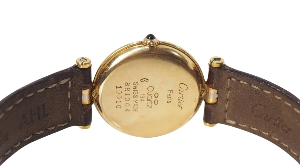 Montre Cartier Trinity 3 ors - Image 6