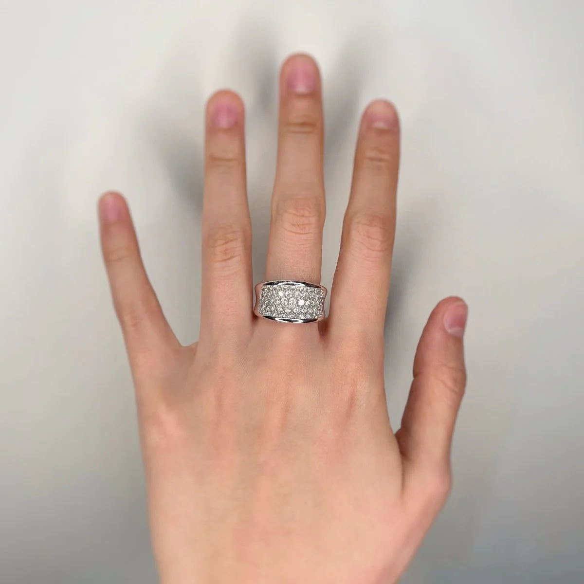 Bague - Or Et Diamants - Image 4