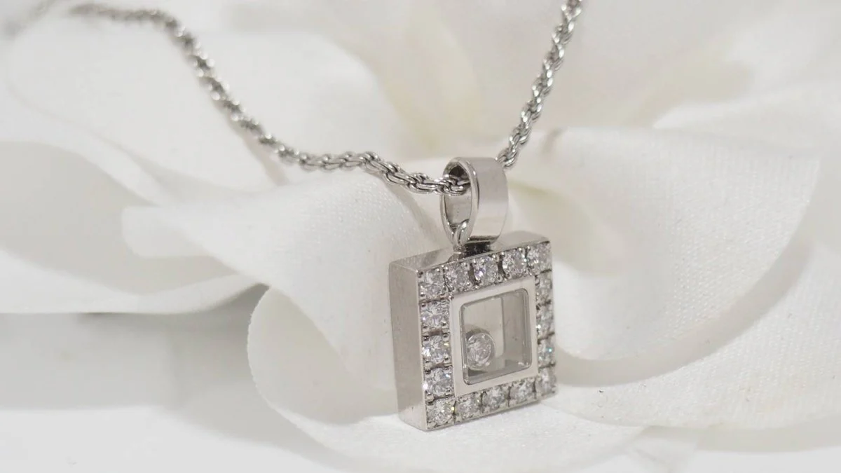 Pendentif Chopard Happy Diamonds - Image 4