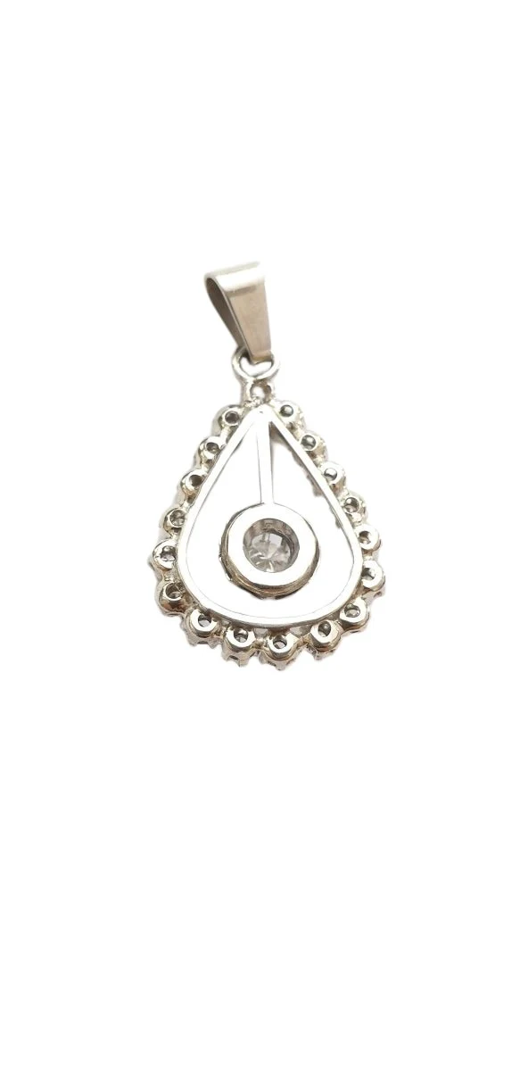 Pendentif années 50 diamants - Image 2