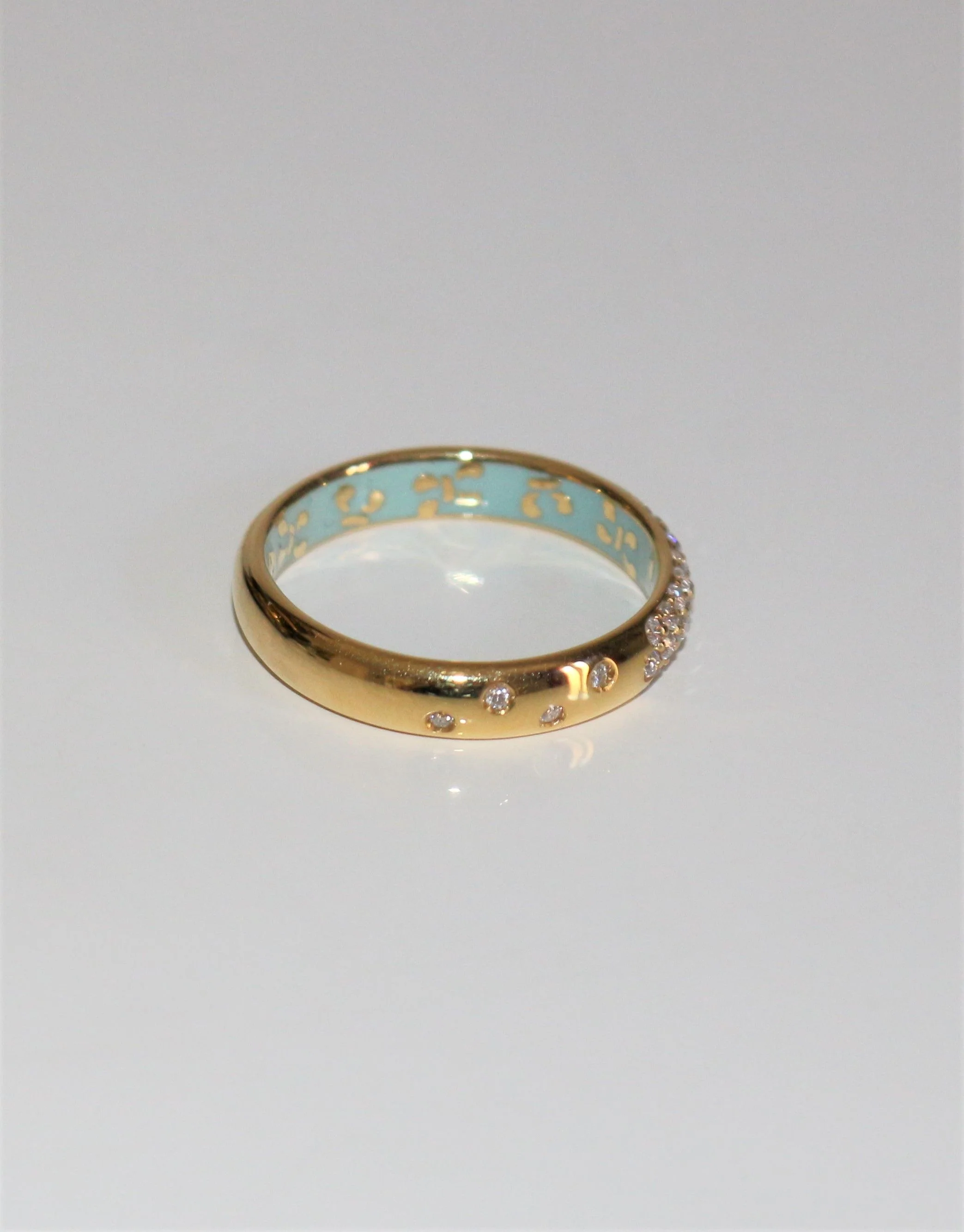 Alliance Diamants Or Jaune Korloff - Image 6